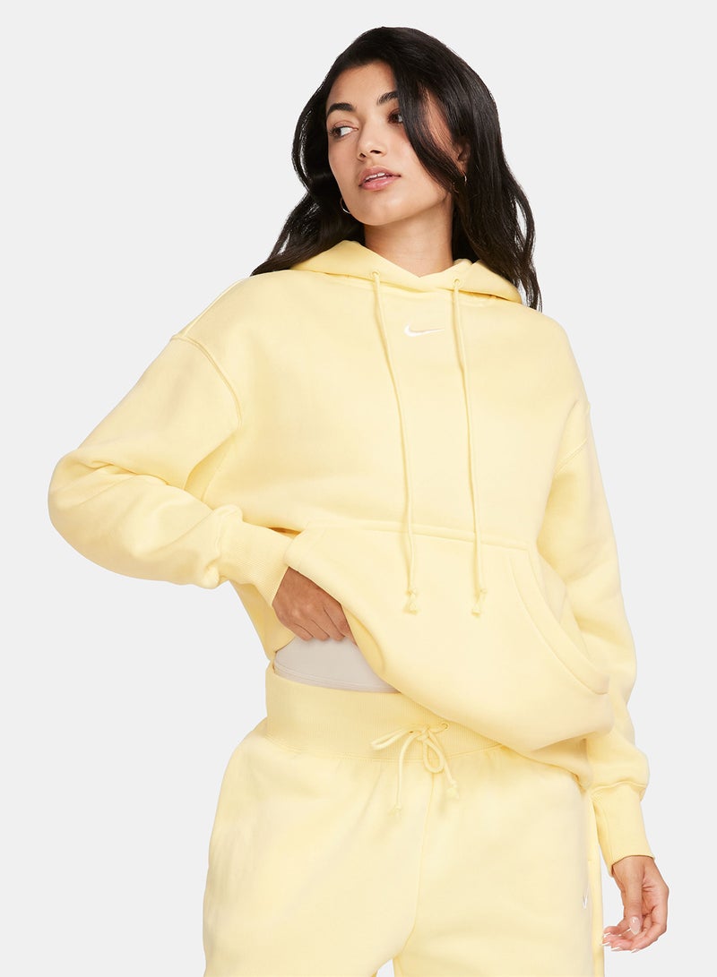 Nike Women’s Nike Sportswear Phoenix Fleece Oversized Pullover Hoodie - Image 3