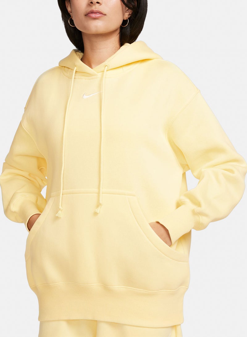 Nike Women’s Nike Sportswear Phoenix Fleece Oversized Pullover Hoodie - Image 1