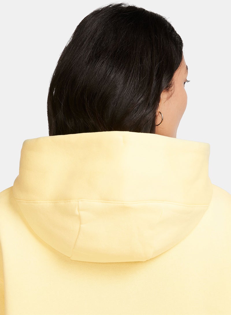 Nike Women’s Nike Sportswear Phoenix Fleece Oversized Pullover Hoodie - Image 4