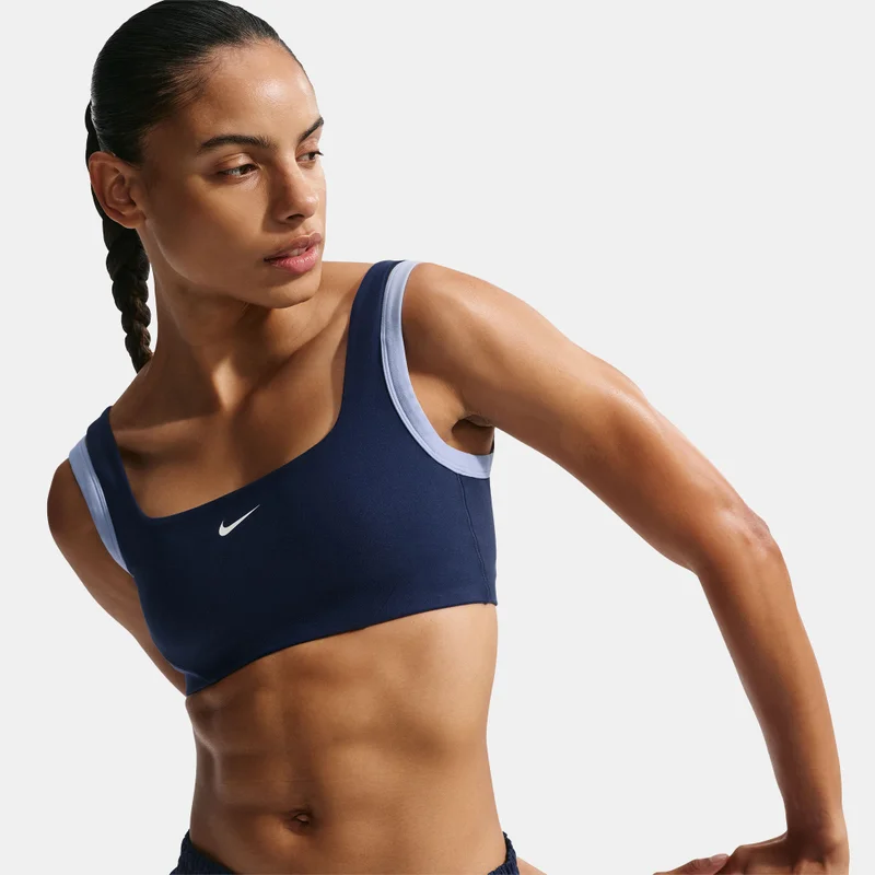 Nike Blue Women's One Dri-FIT Light-Support Training Sports Bra for Women | Best Price UAE