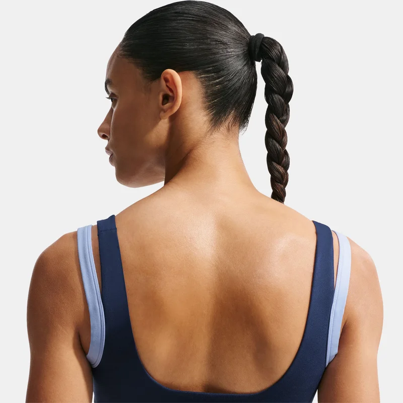 Nike Blue Women's One Dri-FIT Light-Support Training Sports Bra for Women | Best Price UAE
