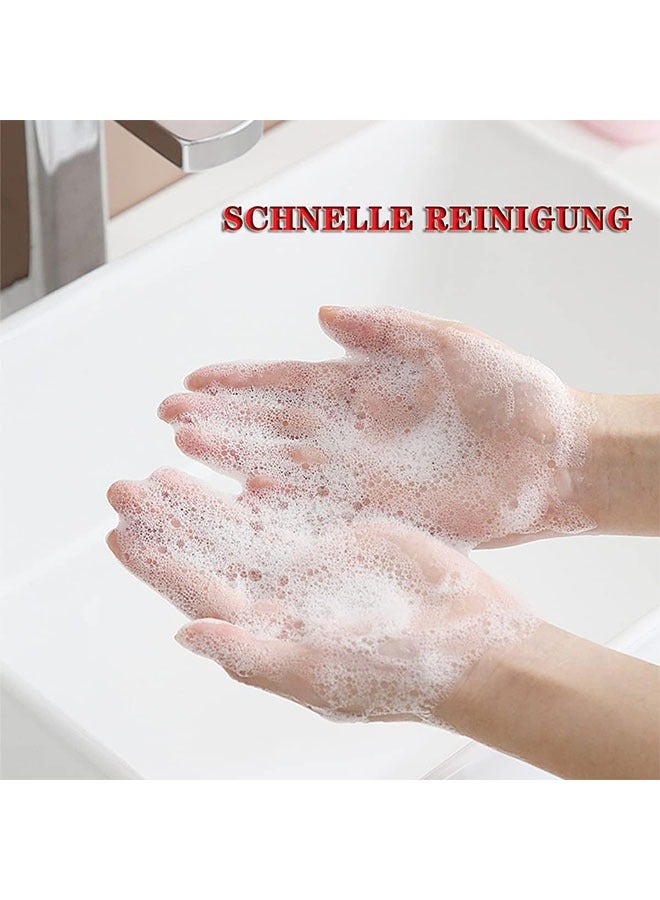 جيوستوس 1200 ورقة صابون بتلة ، أوراق ورق الصابون المحمولة والقابلة للذوبان لغسل اليدين و - Image 3