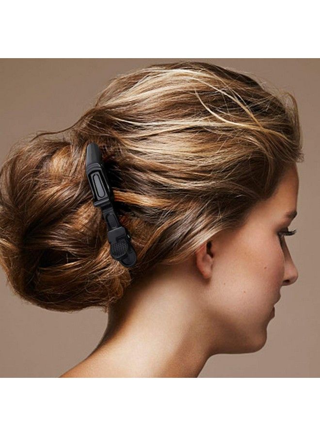 ELRINZA Crocodile Hair Clip For Women And Girl And Salon Use Styling Hairpin Salon Styling 6 Pcs - Image 5
