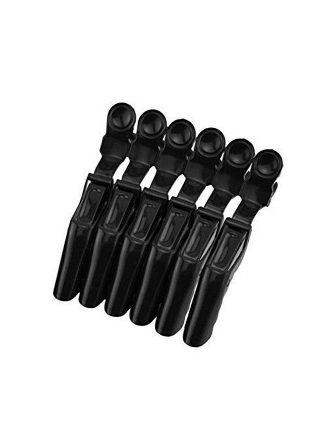 ELRINZA Crocodile Hair Clip For Women And Girl And Salon Use Styling Hairpin Salon Styling 6 Pcs - Image 2