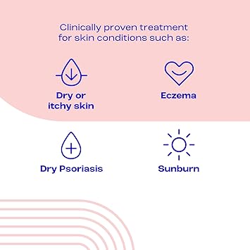 e45 E45 Cream 350 g E45 Cream for Dry Irritated Skin Moisturiser to Soothe Dry Sensitive Skin Dermatologically Tested Eczema Dermatitis Cream NonGreasy Body Face Hand Cream Clinically Proven - Image 4