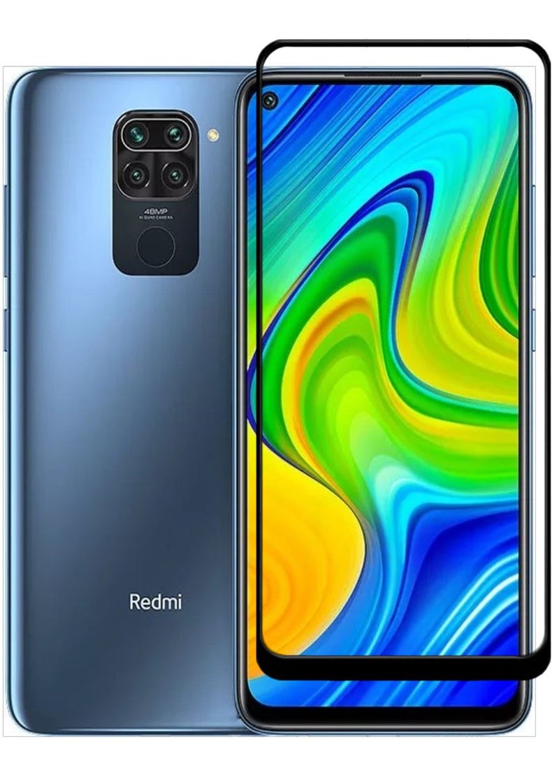 ACLIX Antistatic ESD Dustproof Premium Quality High Definition Tempered Glass Screen Protector Designed For Xiaomi Redmi Note 9 - Image 1