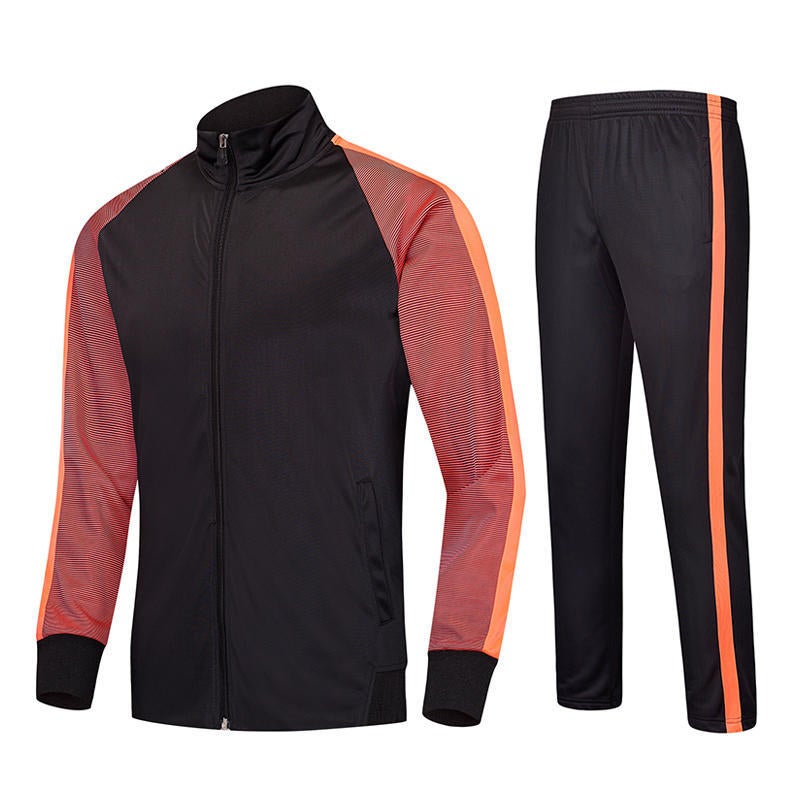 Adult Competition Team Uniform Training Uniform Children'S Sports Leisure Football Outing Uniform Suit Hiking Mountaineering Suit - Image 1
