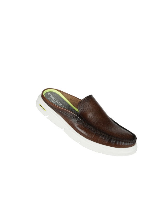 DEMOCRATA 032-154 Democrata Mens Clogs 252203-004 Brown  - Image 1