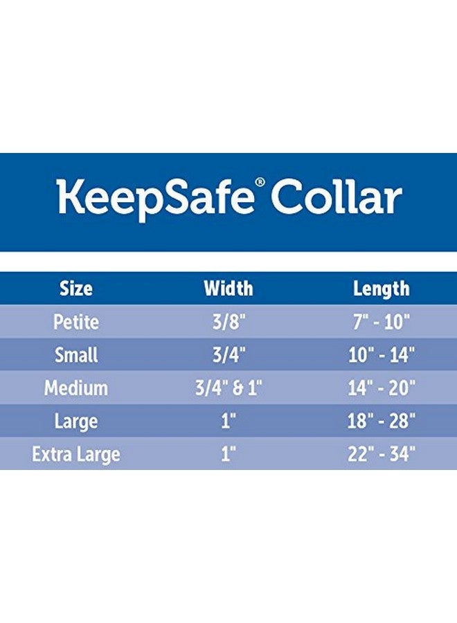 بيت سيف طوق PetSafe KeepSafe القابل للكسر، يمنع حوادث الطوق لكلبك أو جروك، ويحسن السلامة، ومتوافق مع استخدام المقود، وأحجام قابلة للتعديل - Image 5