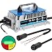 KAISAL Lithium Battery Charger 48 Volt584V 18A for 48V 512V LiFePO4 Battery 1250W Lifepo4 Battery Charger 48 Volt IP67 Waterproof for Golf Cart Forklift Electric Outboard Boat Solar RV OffGrid - Image 2