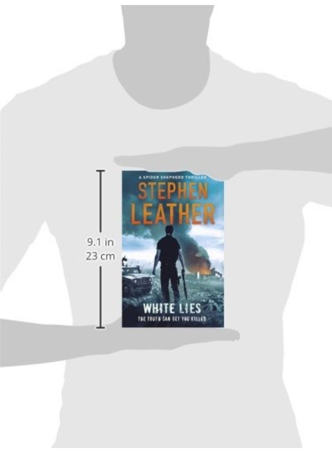 White Lies: The 11th Spider Shepherd Thriller - Image 2