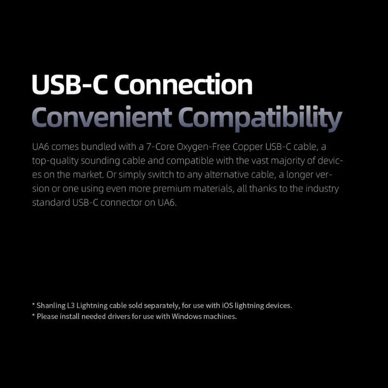 شانلينغ مشغل وسائط SHANLING UA6 - فضي - Image 5