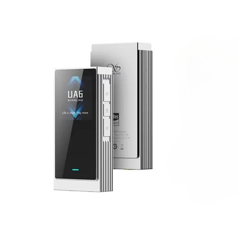 شانلينغ مشغل وسائط SHANLING UA6 - فضي - Image 1