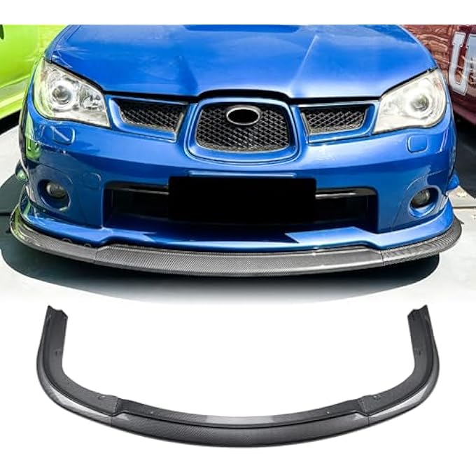 AUSMILA جناح أمامي للسيارة لسيارة سوبارو إمبريزا WRX STI 2006-2007 - Image 1