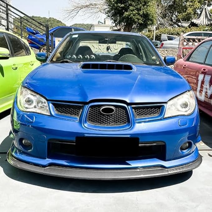 AUSMILA جناح أمامي للسيارة لسيارة سوبارو إمبريزا WRX STI 2006-2007 - Image 5