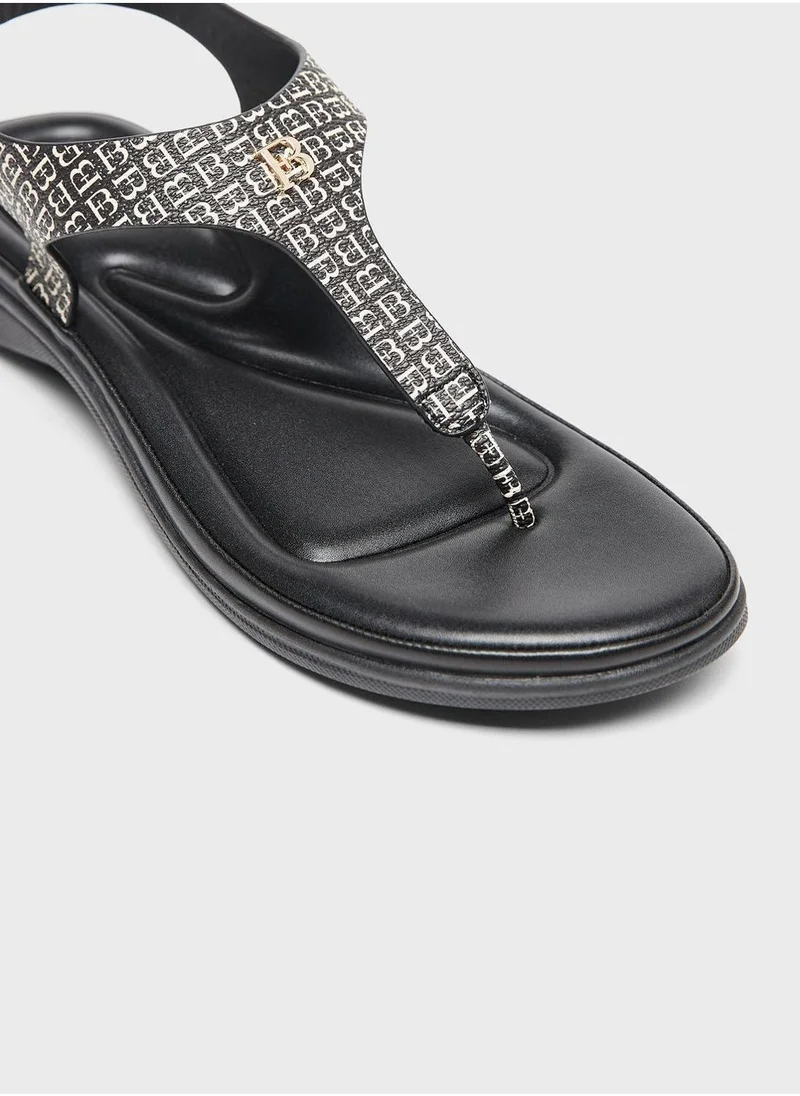 شو اكسبرس Multi Strap Flat Sandals