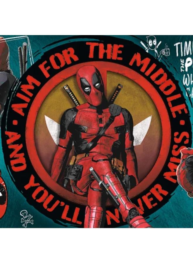 Trefl Puzzle Premium Plus Quality – Deadpool 1000 Pcs - Image 3