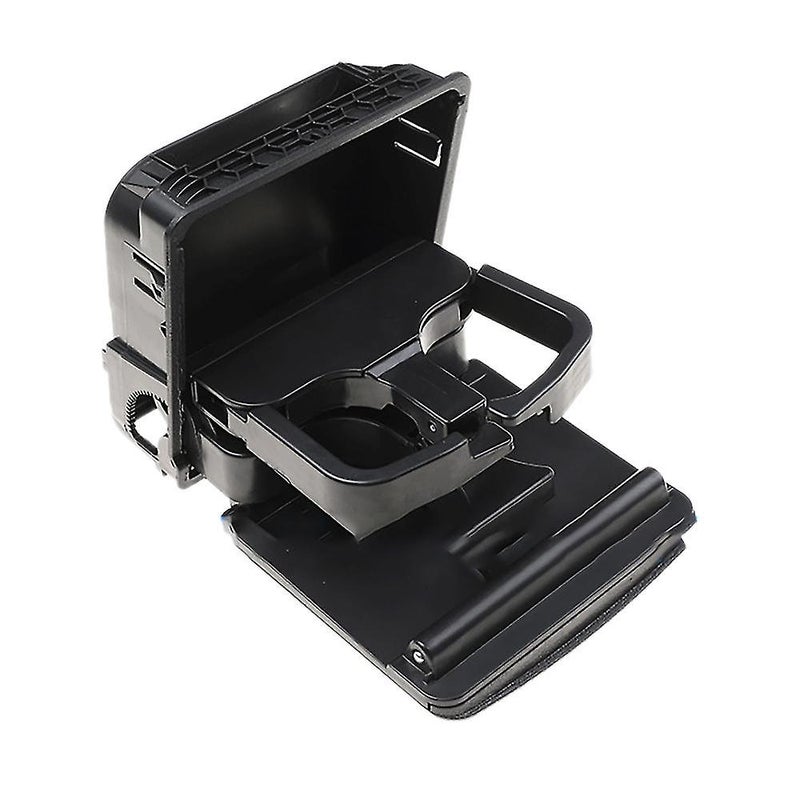 Central Console Armrest Cup Drink Holder For-jetta Mk5 5 Golf Mk6 - Image 1