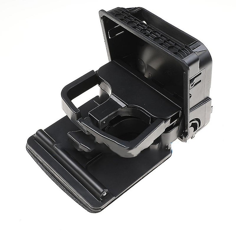 Central Console Armrest Cup Drink Holder For-jetta Mk5 5 Golf Mk6 - Image 4