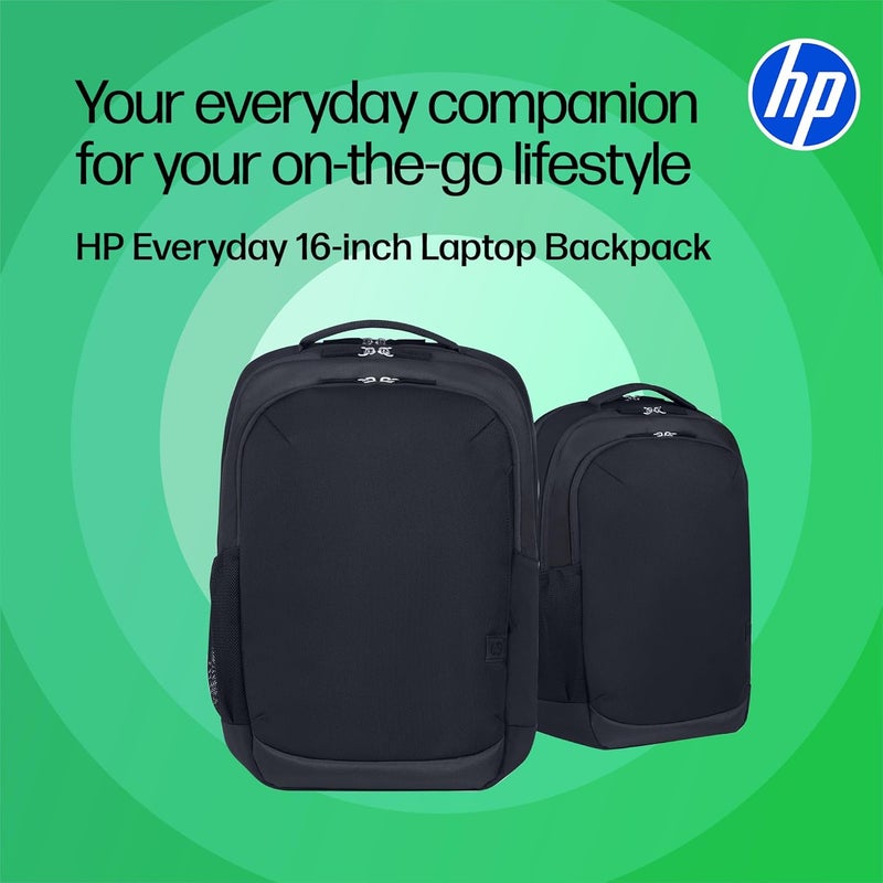 HP Everyday 16-inch Laptop Backpack (A0BJ8AA) - Image 2
