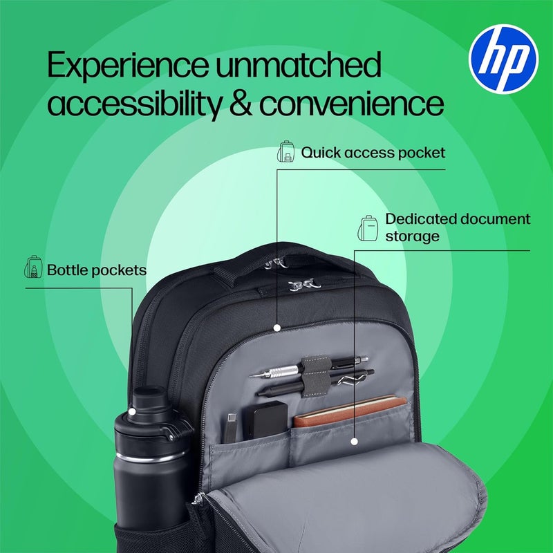 HP Everyday 16-inch Laptop Backpack (A0BJ8AA) - Image 5