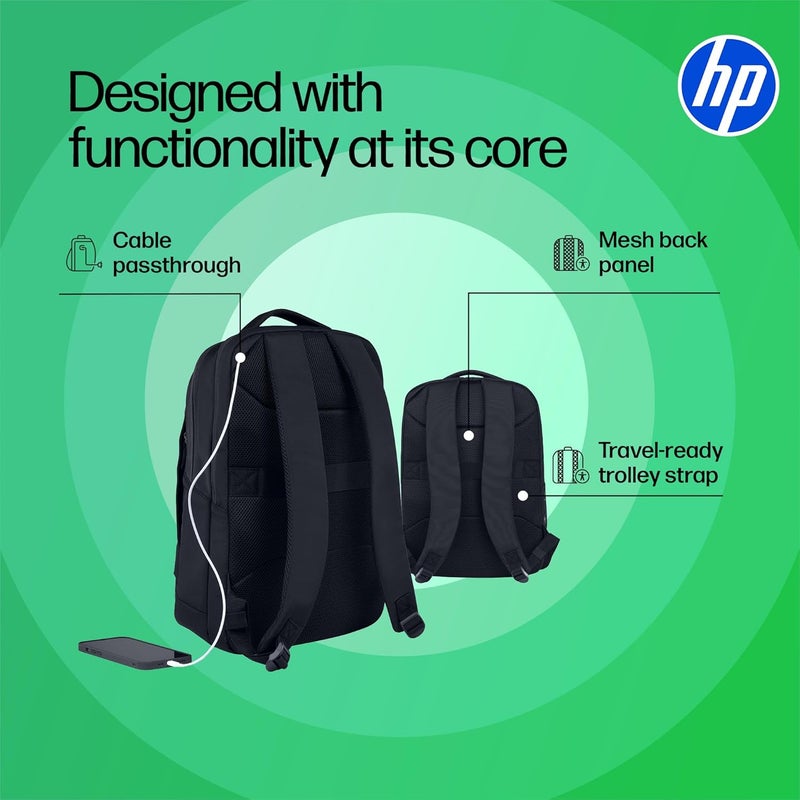 HP Everyday 16-inch Laptop Backpack (A0BJ8AA) - Image 4