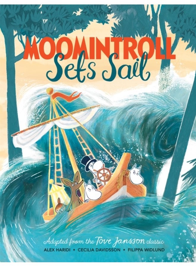 Moomintroll Sets Sail - Hardback