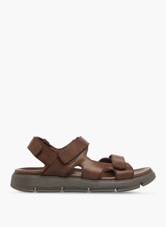 لو كونفورت Men Hook & Loop Sandals