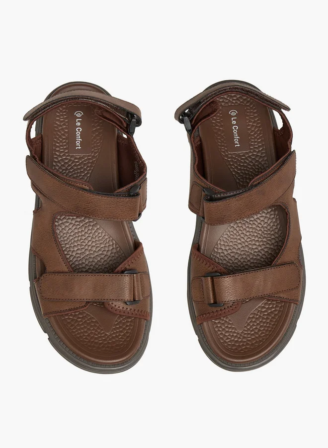 لو كونفورت Men Hook & Loop Sandals