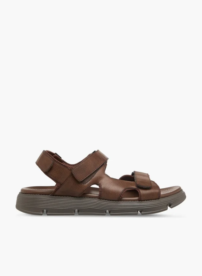 لو كونفورت Men Hook & Loop Sandals