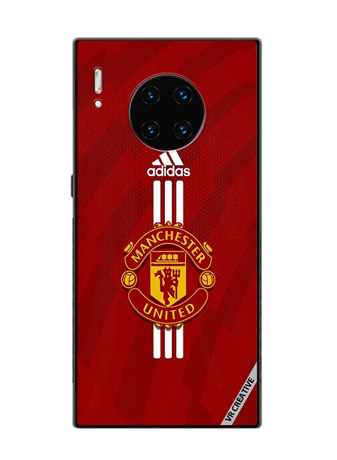 VR CREATIVE Protective Case Cover For Huawei Mate 30 Pro Man United Design Multicolour - Image 1