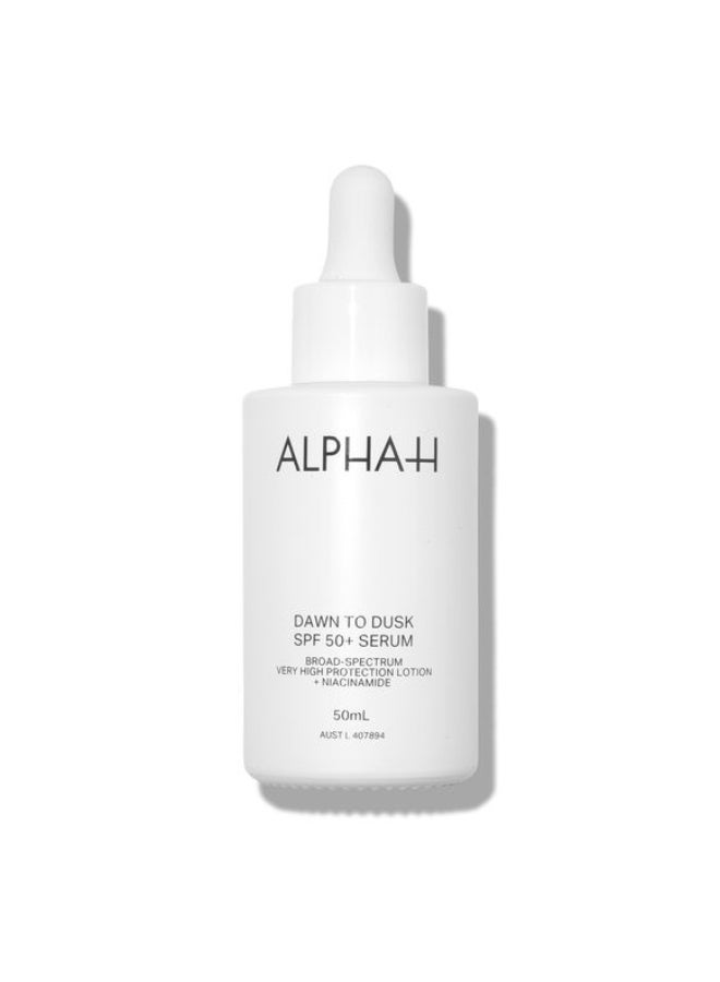 Alpha-H Dawn To Dusk SPF 50+ Serum  50ML - Image 1