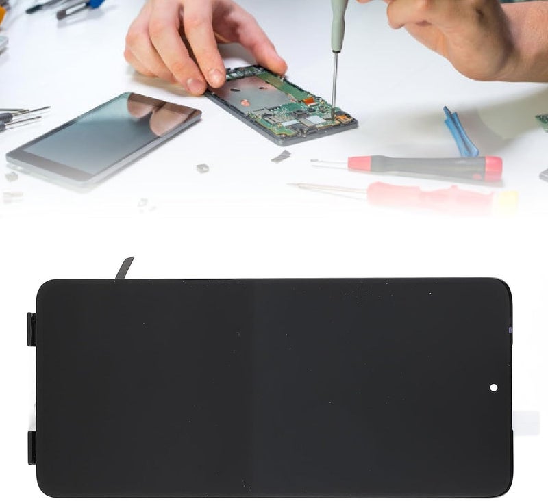 Phone Screen Replacement for Think Phone for G84 5G, Touch Screen Digitizer Assembly with Repair Tools, Display, Installation Kit, Compatible with G84 5G Model - Image 5