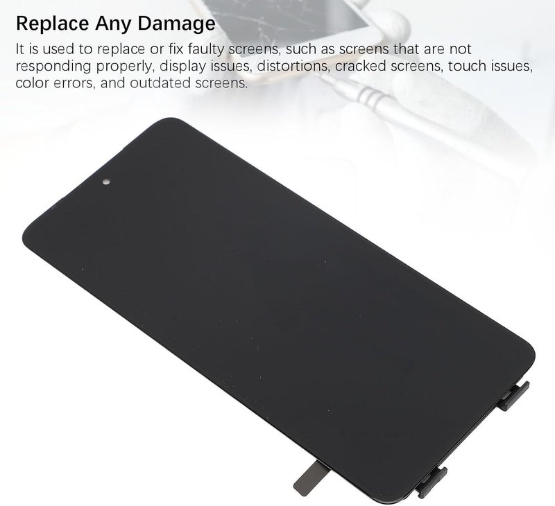 Phone Screen Replacement for Think Phone for G84 5G, Touch Screen Digitizer Assembly with Repair Tools, Display, Installation Kit, Compatible with G84 5G Model - Image 2