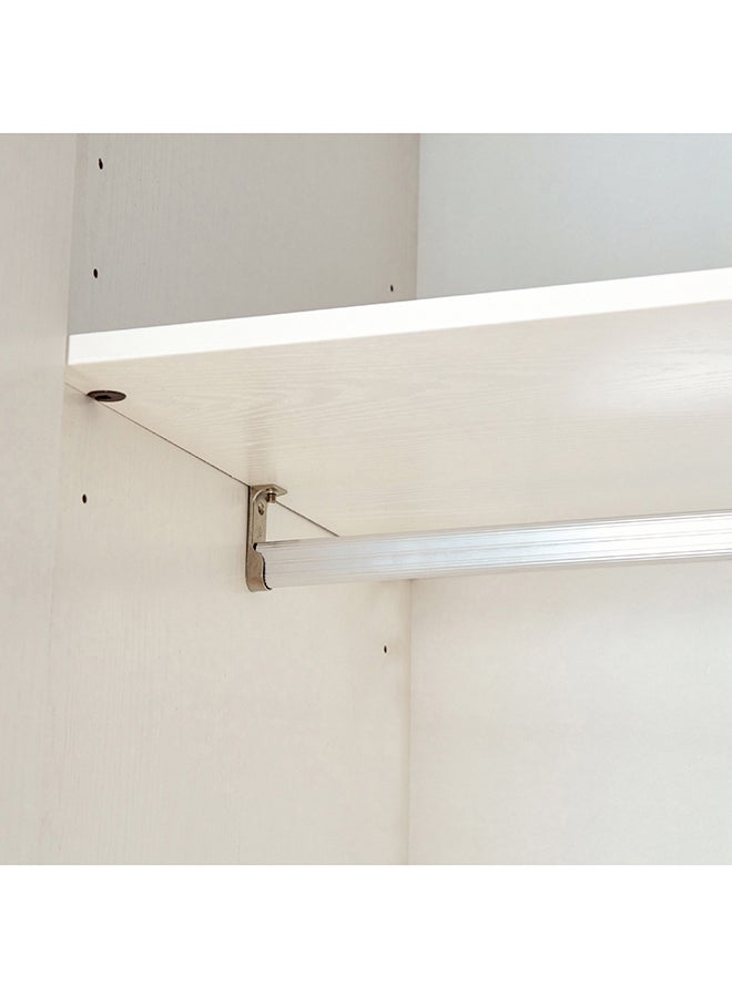 Home Box Frankfurt 2-Door Wardrobe - Image 5