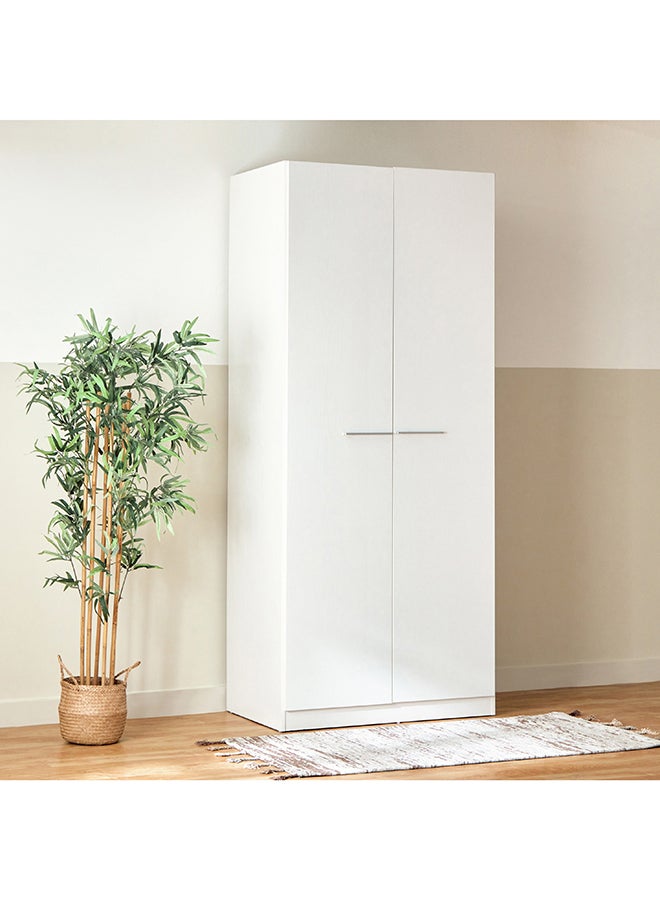 Home Box Frankfurt 2-Door Wardrobe - Image 1
