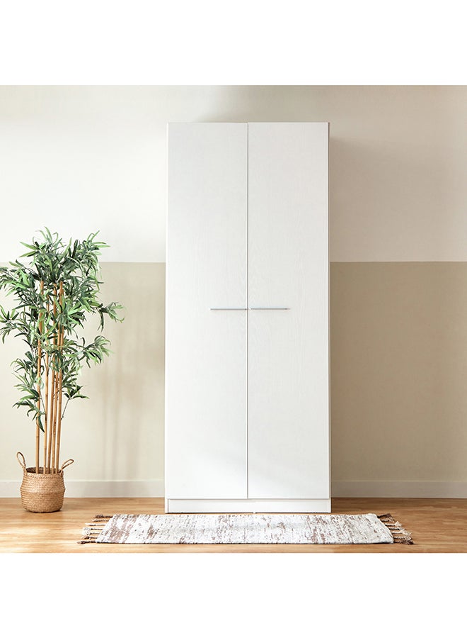 Home Box Frankfurt 2-Door Wardrobe - Image 2