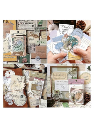 Vintage Journal Stickers 120 Pcs Antique Scrapbooking Supplies for Art DIY Crafts Planners Bullet Journals - pzsku/Z75DCE28B7E135A0B1EC7Z/45/_/1722479096/4bd1ee59-dc74-42b0-8c17-5c1699624ee6