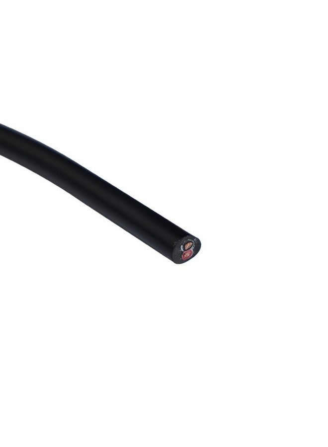 Positive UL2464 Two-core Power Cord Multi-core Pure Copper American Standard Powder Sheathed Audio Cable Ul Electronic Wire-Color:Black Three Core 18awg  - Image 2