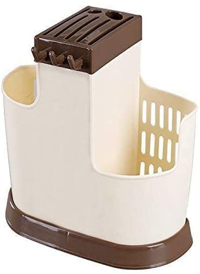 POXEFLIP Self Organizer Spoon Spatula Chopsticks Kitchen Cutlery Holder Kitchen Cutlery Holder Stand Spoons - Image 3