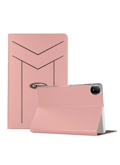 GMAX Honor MagicPad 2 2024 (12.3 inch) GMAX PU Leather Magnetic Closure Flip Case Cover - Rose Gold  - Image 1