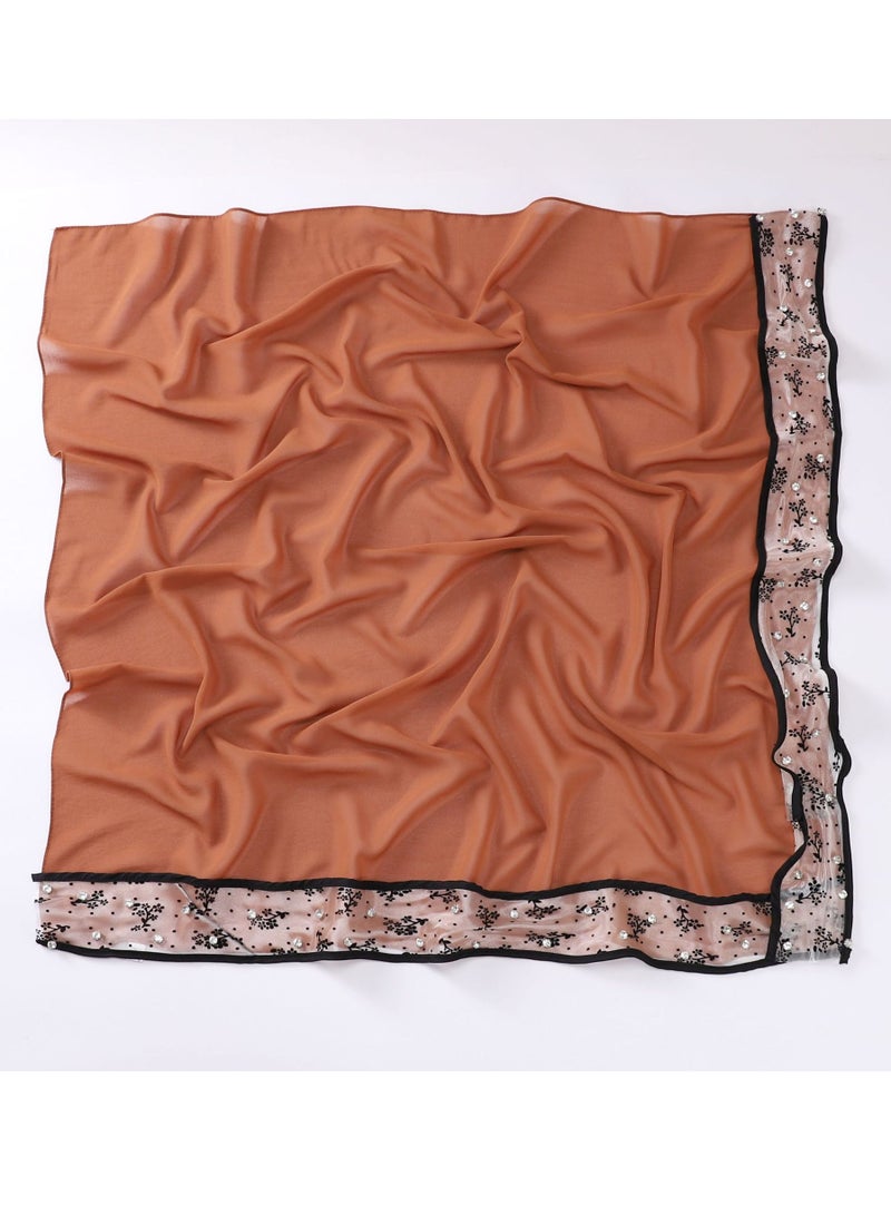 KUYING Lightweight And BreAthable Fashionable Headscarf 