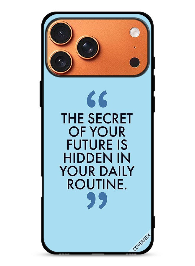 Covernex Apple iPhone 17 Pro Max Protective Case Cover The Secret Of Your Future - Image 1