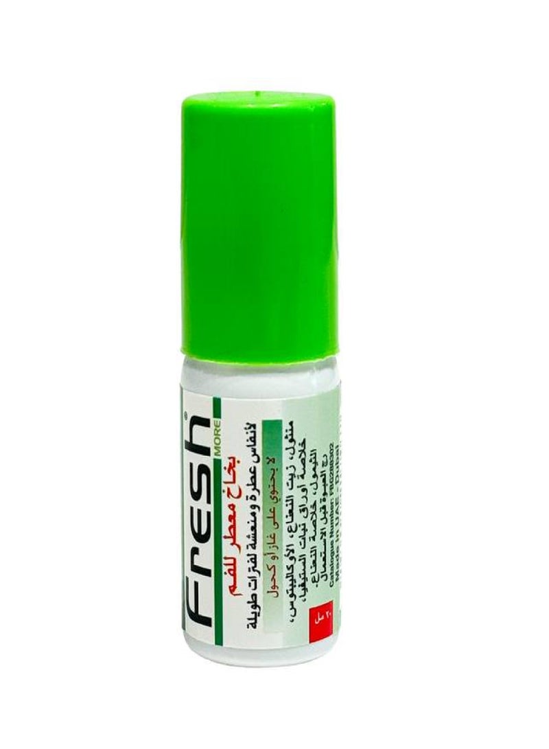 FRESH MOUTH SPRAY MINT 25ML