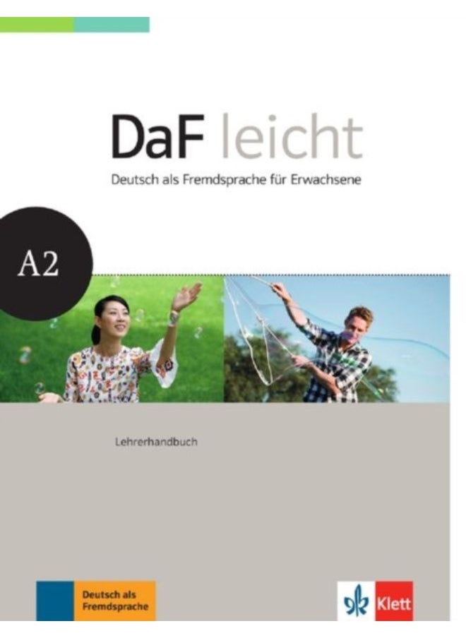 Daf Leicht : Lehrerhandbuch A2 - Paperback 