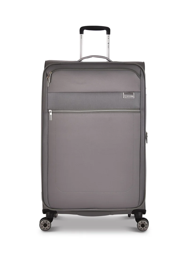 ماجلان مجموعة حقائب سفر فاخرة من ماجلان قماش حجم 20/24/28 بوصة، لون رمادي