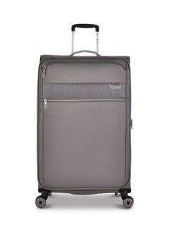 MAGELLAN Magellan Fabric Luggage Trolley Travel Bag 3Pc Set Size 20/24/28 Inch Grey  - Image 2