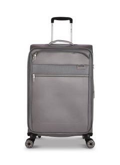 MAGELLAN Magellan Fabric Luggage Trolley Travel Bag 3Pc Set Size 20/24/28 Inch Grey  - Image 3