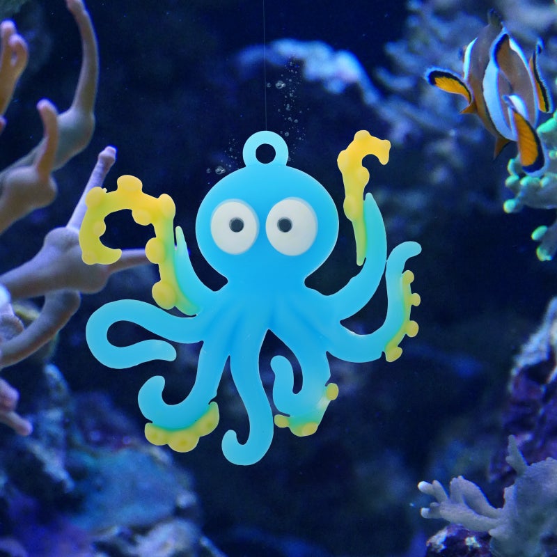 3Pcs Fish Floating Marine Animal Decors Fish Floating Decors Floating Fish Accessories - Image 3