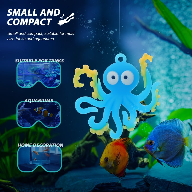 3Pcs Fish Floating Marine Animal Decors Fish Floating Decors Floating Fish Accessories - Image 5